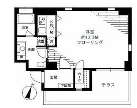 FLEG目黒平町 003 間取り図