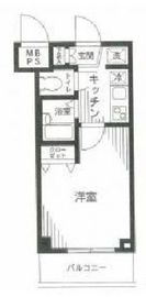 OLIO麻布十番 (オリオ麻布十番) 8階 間取り図