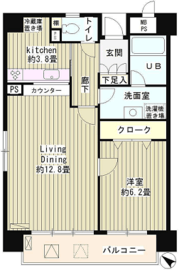 アステリオン松濤 605 間取り図