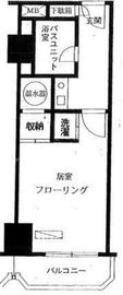 飯倉ヒルズ 6階 間取り図