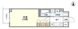 コンフォリア桜上水 116 間取り図