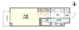 コンフォリア桜上水 117 間取り図