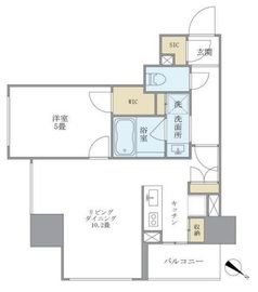 プランドール水天宮 805 間取り図