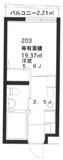 203 間取り図
