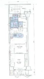グリーンパーク銀座デ・プレ 2階 間取り図