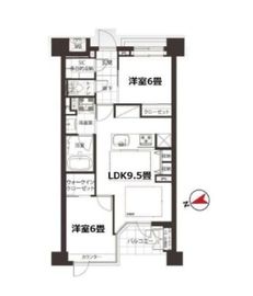 ALTERNA銀座 (オルタナ銀座) 9F2 間取り図