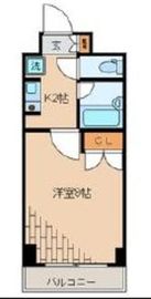 フォレシティ秋葉原 307 間取り図