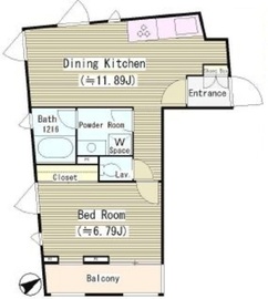 西馬込テラスコート 301 間取り図