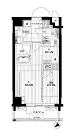 パークナード上野池之端 5階 間取り図