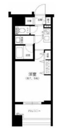 DIPS神楽坂 12F1 間取り図