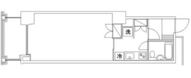 六本木ヒルズレジデンス D棟 8階 間取り図