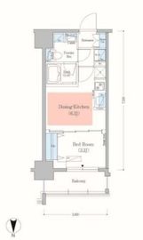 アーバネックス錦糸町2 203 間取り図