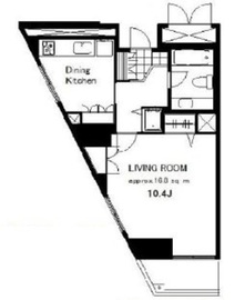 御殿山テラス 803 間取り図