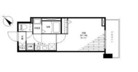 シティタワー武蔵小山 6階 間取り図