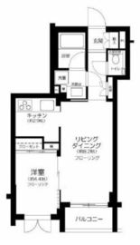 プレシャスヒル大崎 1階 間取り図