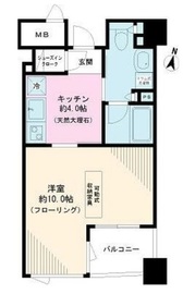 アトラス小石川レクスターハウス 9階 間取り図