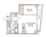 リテラス馬込 501 間取り図