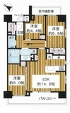 13階 間取り図
