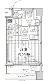 レガリス品川南大井パークサイド 3階 間取り図