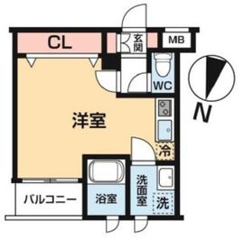 スカイコートグランメゾン御殿山 216 間取り図