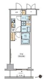 リージア経堂イーストプレイス 509 間取り図