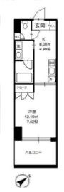 パークホームズ武蔵小山 3階 間取り図