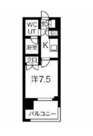 スパシエ上野ステーションプラザ 2階 間取り図