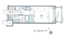 ZOOM恵比寿 5階 間取り図