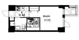 エスティメゾン押上 513 間取り図