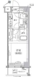 アイルグランデ押上 2階 間取り図