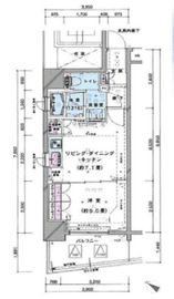 ルネサンス九段下ザ・レジデンス 12階 間取り図