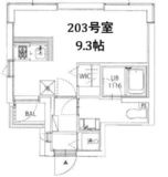 203 間取り図