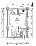 15-302 間取り図