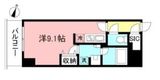 8F1 間取り図