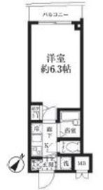 HF東日本橋レジデンス 304 間取り図