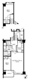 参宮橋マンション 110 間取り図