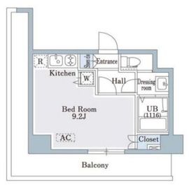 SHOWN HATSUDAI 703 間取り図