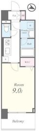 キャナルテラス品川 202 間取り図