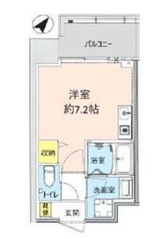 シティタワー武蔵小山 4階 間取り図