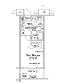 コンフォリア木場親水公園 402 間取り図