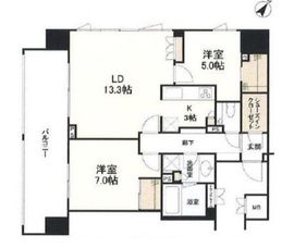 アトラス表参道 7階 間取り図