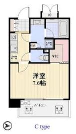 プロスペクト日本橋小網町 203 間取り図