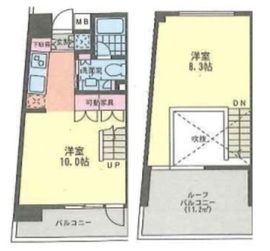 ソーラーハウス港南 703 間取り図