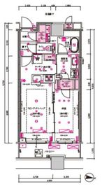 目黒第一マンションズ 1015 間取り図