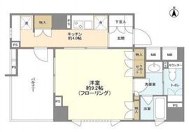 アトラス江戸川アパートメント 2階 間取り図
