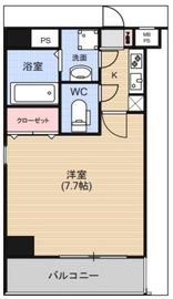 リヴシティ秋葉原 12階 間取り図