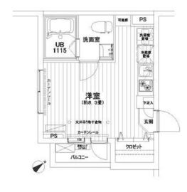 YSセゾン２ 3階 間取り図