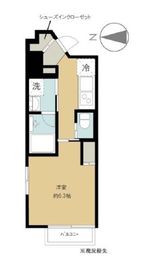 ZOOM秋葉原スクエア 3階 間取り図
