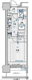 ル・リオン豊洲ウォーターフロント 9階 間取り図