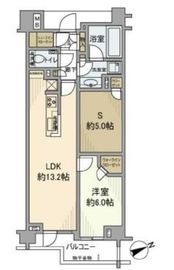 オープンレジデンシア千駄木ヒルズ 4階 間取り図